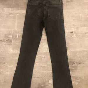 faded black free people jeans!